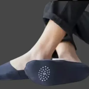 Unisex Anti Slip No Show Gel Grip Socks – Pack of 3 ( default, Standard )
