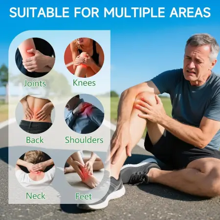 R2pmMFp7HFoSIezFRqDE6AdL8qhmnLIyjLsKEWS7.webp Knee Pain Relief Patches - Natural Herbal Knee Patch for Pain & Inflammation - Breathable, Long-Lasting, Comfortable, Non-Allergic - 10 Patches ( green, Standard )