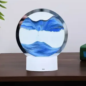 5 Color Light Moving Sand Art Picture (1 Pc) ( default, Standard ).