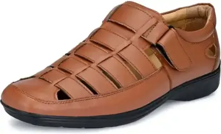 SKSkmqGxHKC4fx52ZhYpIlauYlORBJIWTtrjhWKx.webp Latest Fabulous Men Sandals|Roman Sandals/Outdoor Sandal For Men's & Boys-104-Sandal-TAN ( default, 6 )