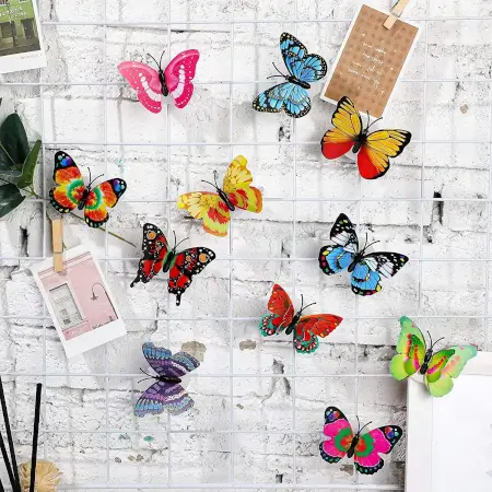 Sj5IvCBmOdcl7qT70OJwVrofUB1ZD3vxR0LR8zAA.webp Butterfly 3D Night Lamp – Multicolor Illusion LED Lamp for Bedroom, Drawing Room & Kids ( default, OS )