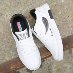 Latest Trendy Men Casual Sneaker Shoes|Casual Shoes For Men's & Boys ( white, 6 )