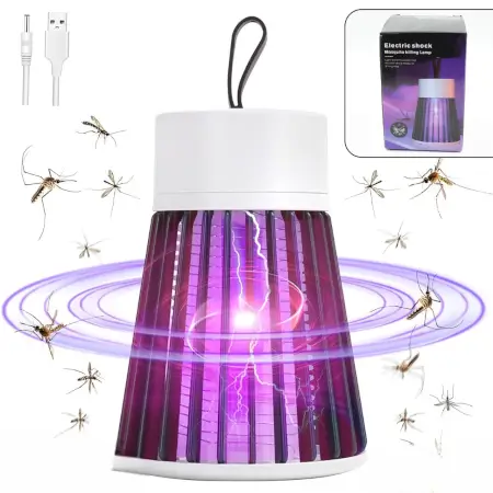 SvSgj3PN8su0DDASM9NnBAscwXZSucSgnrZ4XRXt.webp Mosquito Killer Machine Mosquito Killer USB Powered Bug Zapper Mosquito Lamp For Home Electric LED Lamp Mosquito Killer Indoor / Outdoor Mosquito Trap Machine ( red, Standard ).