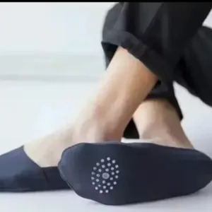Unisex Anti Slip No Show Gel Grip Socks – Pack of 3 ( default, Standard )