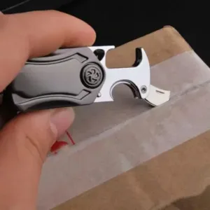 5 in 1 Spinner Keychain – Multifunction Tool ( default, OS )