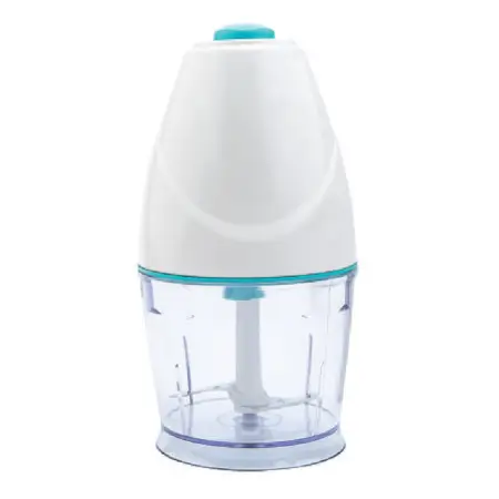 TbphiI4fM5dQJoheRzl9gqbBEnocp1OdvlevNCAA.webp 250W Electric Vegetable Chopper – Twin Stainless Steel Blades, 650ml BPA-Free Bowl, Powerful Copper Motor ( white, Standard )