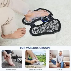 EMS Bioelectric Foot Massager Mat – Personal Care ( default, OS )