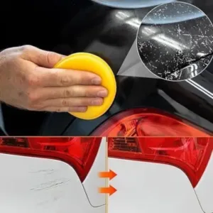 Professional Car Scratch Repair Paste Polishing Wax Scratch Remover Kit for Car Bike Motorcycle (60 ml) ( default, OS )