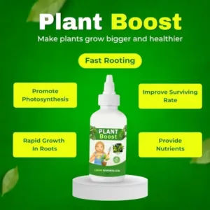 Organic Plant Boost Liquid Bio Fertilizer, Pack of 3, 50 ml Each ( multicolor, 100ML )