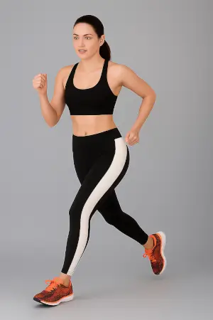 XJKr7iood8bjsOsntMjgtwGwlWmYNLK969PEsUzb.webp Premium Quality Mid-Waist Gym Leggings | Soft Yoga Pants | Stylish Fitness Tights for Girls or Women ( black, XL )