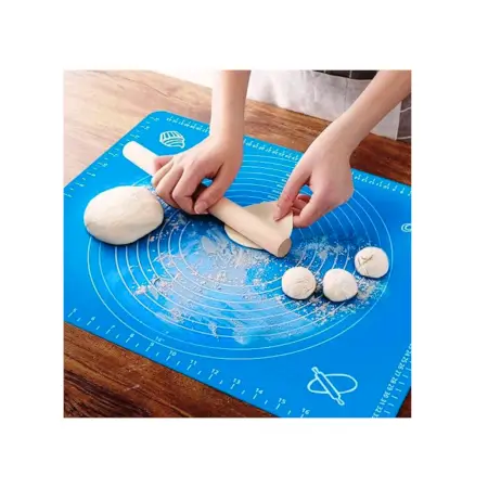 Y098p1oTbwIb8uOBFVZUkzPpPXoe64V99iKXzUY5.webp Premium Silicone Roti/Chapati Making Mat – 50×40 CM | Non-Stick, Food-Safe, Measured Pastry Mat ( blue, 50X40 CM )