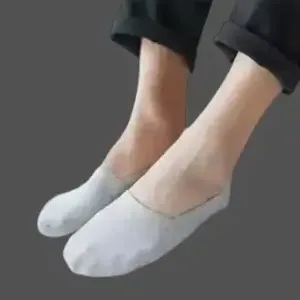 Unisex Anti Slip No Show Gel Grip Socks – Pack of 3 ( default, Standard )