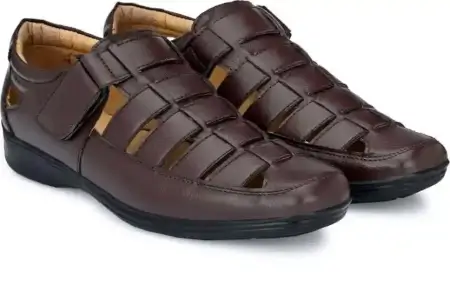 bFzZI0wy4EtEKwhNQItKnrPg6dfY1vhblWheWB82.webp Latest Fabulous Men Sandals|Roman Sandals/Outdoor Sandal For Men's & Boys-103-Sandal-BRN ( brown, 6 )