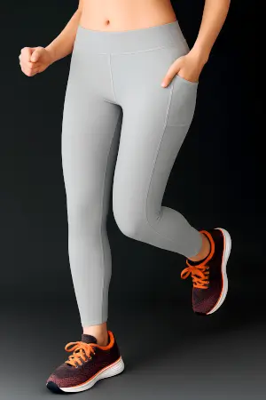 c7QhILqRfnqJlQj8QwKp8XHKF5Z52UI7sKilsb06.webp Premium Quality Yoga Tights | Breathable & Stretchable Gym Leggings | Activewear Pants for Girls or Women ( grey, S )