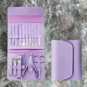 16-in-1 Manicure Kit – Stainless Steel Grooming Set ( default, Standard )