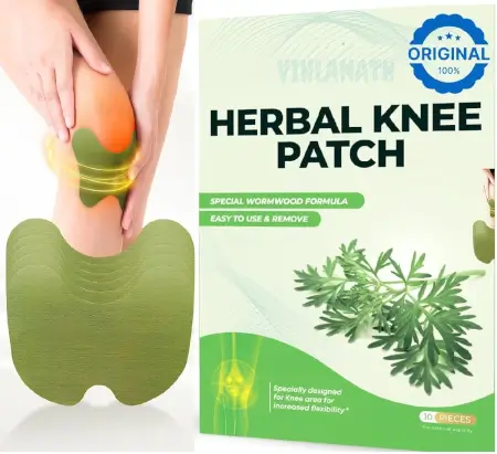 evv14NdLEQ8GBruBPM0E88cq3AGiNR9Ru1ek6Bid.webp Knee Pain Relief Patches - Natural Herbal Knee Patch for Pain & Inflammation - Breathable, Long-Lasting, Comfortable, Non-Allergic - 10 Patches ( green, Standard )