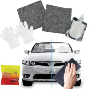 Nano Magic Car Scratch Remover Cloth – Multipurpose ( default, Standard )