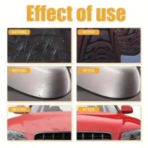 Professional Car Scratch Repair Paste Polishing Wax Scratch Remover Kit for Car Bike Motorcycle (60 ml) ( default, OS )