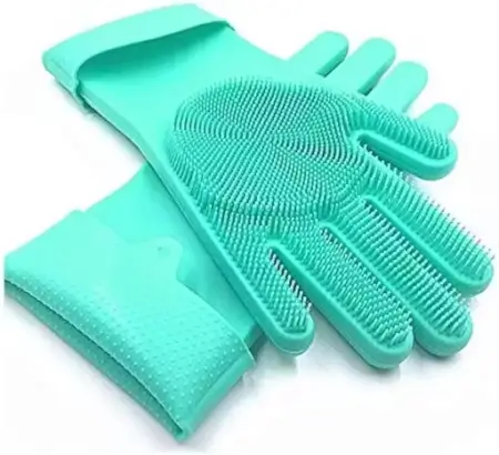 gVXfko5tK9LDSYp0IrveYb0LKxCGJxQkU3JLHPpl.webp Silicone Pet Grooming Bath Glove for Dogs and Cats Hair Removal Scrubber ( default, Standard )