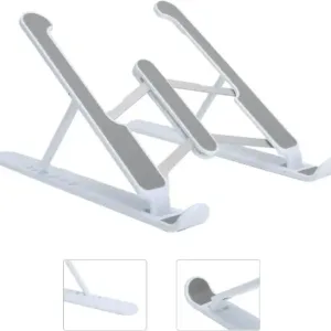 Adjustable Tablet Stand Holder with Foldable Legs Multi-Angle, Ergonomic Design for Tablets and Phones ( default, Standard ).