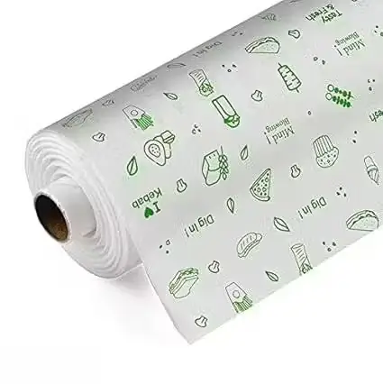 iFwXC9vE1o3rWxrrcK8mURxmupWghV4eEg4SG1t0.webp Butter Paper Wrap – Printed Foil Paper for Cooking, Baking & Food Storage (Pack of 2). ( white, Free Size )