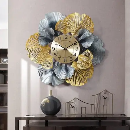 jeyQ2CjXo5uqJMksSju6ayzem1vzREaZ6RDeZedN.webp Decorative Round Iron Metal Wall Clock for Living Room, Bedroom, Office with Urdu Dail. ( blue, M )