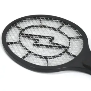 Rechargeable Electric Mosquito Killer Racket | Heavy-Duty Fly Swatter with USB Charging Cable for Indoor & Outdoor Use ( multicolor, OS )