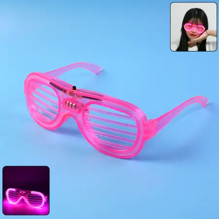 kmKBBGM0wyzjp0aFwH5kSdg9i13qaFRXX0PnfhQ1.webp LED Light-Up Party Glasses – Celebration Accessory ( default, Standard )