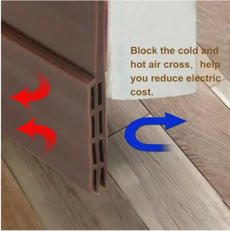 lfjIPW1r3bO4oRdSCtpNwarySu3rC2vBEIRHt3uV.webp Self Adhesive Silicone Door Bottom Sealing Strip Door Gap Filler Dust Noise Insect Air Blocker Door Guard (Brown) ( default, OS )