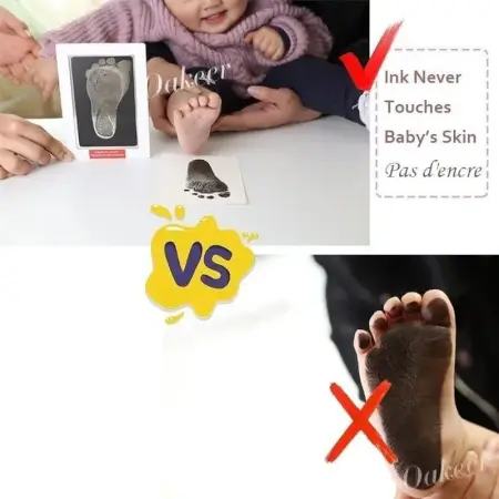 mEYJn6xz1GOZpjwGNwlwE8zbGvzYu0LVNHZeGtaY.webp Inkless Hand and Footprint Kit Ink Pad for Baby Hand and Footprints Dog Paw Print Kit Dog Nose Print Kit Baby Footprint Kit Clean Touch Baby Foot Printing Kit Handprint Kit (Black-Pack of-1)