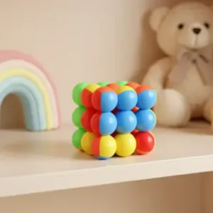 Speed Ball Cube Toy – Colorful Puzzle Game ( default, Standard )