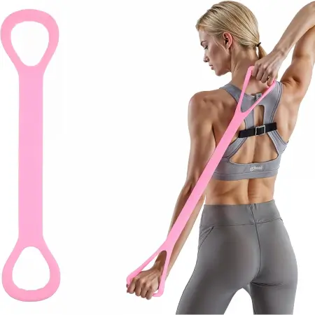 mrUGXD97C2MeTkzwU7oyNd1Ha7R9pCJuwsdO5Dge.webp Silicone Yoga Pull Rope Chest Expander ( default, Standard )