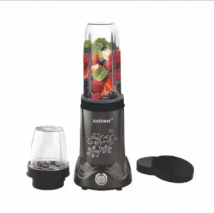 500W Mixer Grinder – Durable Plastic Body, Stainless Steel Jars & Blades, with Unique Jar Flow Breakers ( black, Standard )