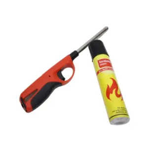 Suraksha Flame Lighter With Rifil ( multicolor, Standard )