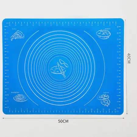 s9iuqOBYiugd4Q5qy32H000n6VA6SIcxuLXHtyeP.webp Premium Silicone Roti/Chapati Making Mat – 50×40 CM | Non-Stick, Food-Safe, Measured Pastry Mat ( blue, 50X40 CM )