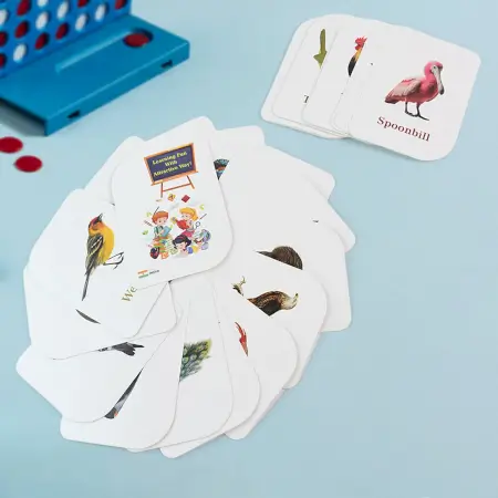 t21LR2rKSadb6LrM5X6GJuZyKfUZ008gMubLR9k9.webp KidKraft Early Learner Educational Flashcards – 32 Birds Identification Cards ( default, OS )