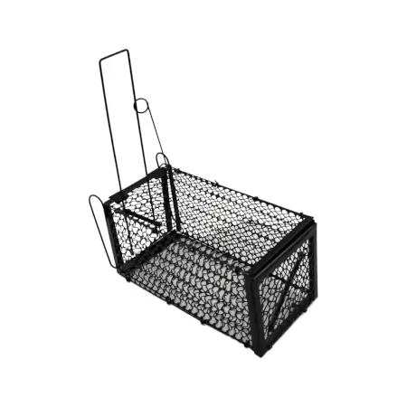 t5EOaaaeeHMZNC4DCDTt3cY9MMXu0CELrxk69tax.webp Foldable Mouse Trap Squirrel Trap Small Live Animal Trap Mouse Voles Hamsters Live Cage Rat Mouse Cage Trap for Mice Easy to Catch and Release ( default, SMALL ).