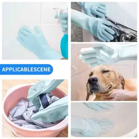 tBbK9ydmqjNeSaVWdV59Sq7fNmIHJ4uxLEziL8Ct.webp Silicone Pet Grooming Bath Glove for Dogs and Cats Hair Removal Scrubber ( default, Standard )