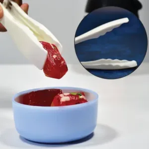 Plastic Handle Tong, Bread Clamps, Kitchen Tongs Cooking Tongs. ( default, Standard ).