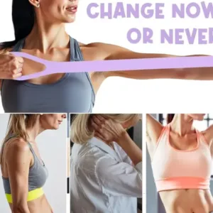Silicone Yoga Pull Rope Chest Expander ( default, Standard )