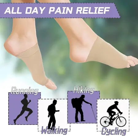uuuJsvRzQ8Kne3l6Ker3De9NP9evF3y6VZ8g8OFv.webp Foot Arch Support Sleeves – Plantar Fasciitis & Flat Feet Relief ( default, Standard )