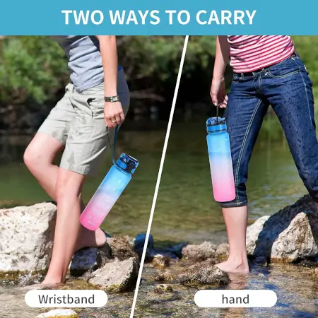 wkotwRnIlOMAvRg6pOMI798zPCmmOhN6r3bkOycB.webp Motivational Water Bottle with Straw & Time Marker, Portable Gym Water Bottle (1 L), Leakproof Reusable, Special Design for Your Sports Activity, Hiking, Camping ( default, Standard ).