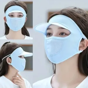 Women's Full Face UV Protection Cap ( default, OS )