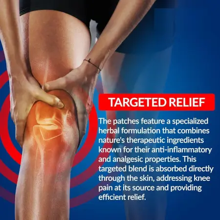 yLDiA5GKM7qakcCayzojcKUq3xLkAHaKIt9aWUUL.webp Knee Pain Relief Patches - Natural Herbal Knee Patch for Pain & Inflammation - Breathable, Long-Lasting, Comfortable, Non-Allergic - 10 Patches ( green, Standard )