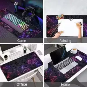 Large Extended Mouse Pad 80x30 – Gaming Desk Mat ( default, Standard )