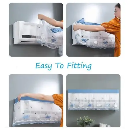zY3MbpK4r50OtbUNMLzyVocTvYh6h7TBwf4Sx7PJ.webp Designer AC Cover for Split Air Conditioners, Dustproof & Washable, Foldable Indoor Cover for 1 Ton AC, Premium Embroidery Work (Mix Design) ( default, Standard ).