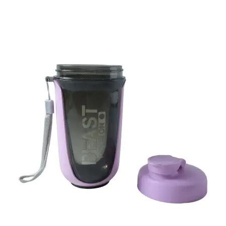 FW8WHkFL9QnZpeXniNCHQEIsg3UhoMEXlw0E1q5R.webp Premium Gym Shaker Bottle Ml Approx €“ Leak Proof Protein Shaker With Mixing Ball Bpa Free Sports Water Bottle For Fitness Gym Workout Protein Shake | Reusable, Leakproof, Portable, Dai
