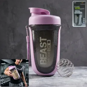 Premium Gym Shaker Bottle Ml Approx €“ Leak Proof Protein Shaker With Mixing Ball Bpa Free Sports Water Bottle For Fitness Gym Workout Protein Shake | Reusable, Leakproof, Portable, Dai