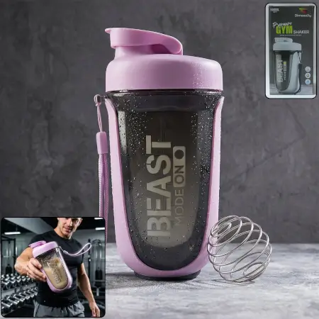g1kw4g5vaj6rDcf4E66wKFnZCiOGo0mXqj2At9Ev.webp Premium Gym Shaker Bottle Ml Approx €“ Leak Proof Protein Shaker With Mixing Ball Bpa Free Sports Water Bottle For Fitness Gym Workout Protein Shake | Reusable, Leakproof, Portable, Dai