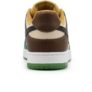 JK Enterprises Men’s Casual Sneakers | Lightweight Stylish Shoes Sneakers For Unisex ( brown, 9 ) ( beige, IND-6 )